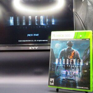 Murdered: Soul Suspect (Microsoft Xbox 360)